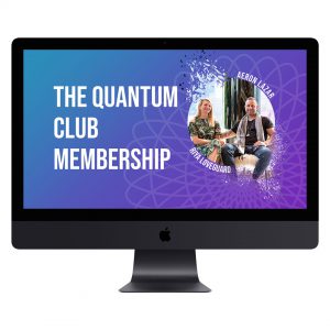 the quantum club membership aeron lazar and riya loveguard