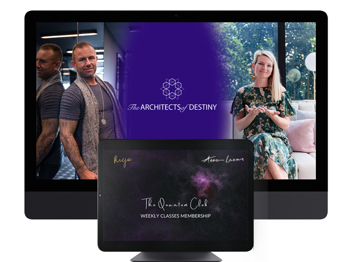 the quantum club the architects of destiny