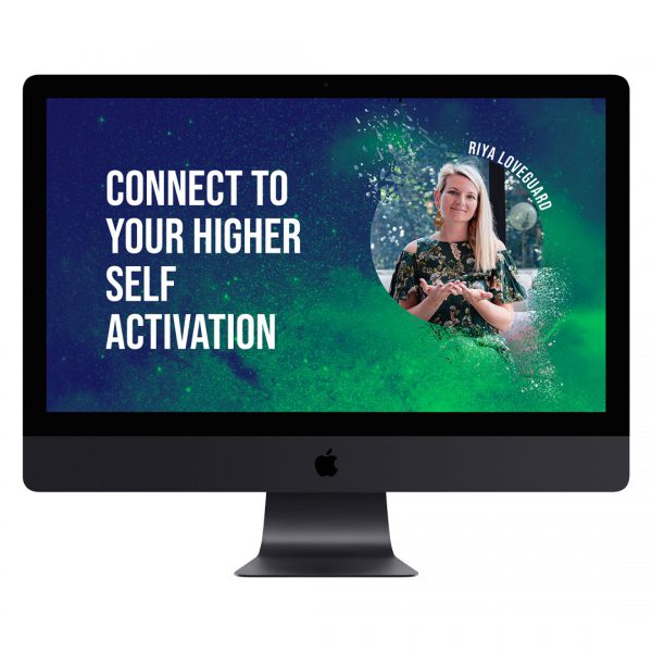 connect to your higher self activation