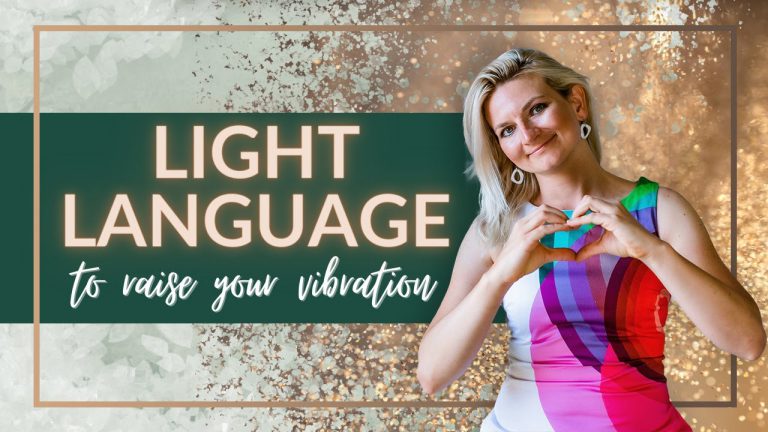 Raise your vibraiton with Pleiadian, Lyran and Lemurian Light Language
