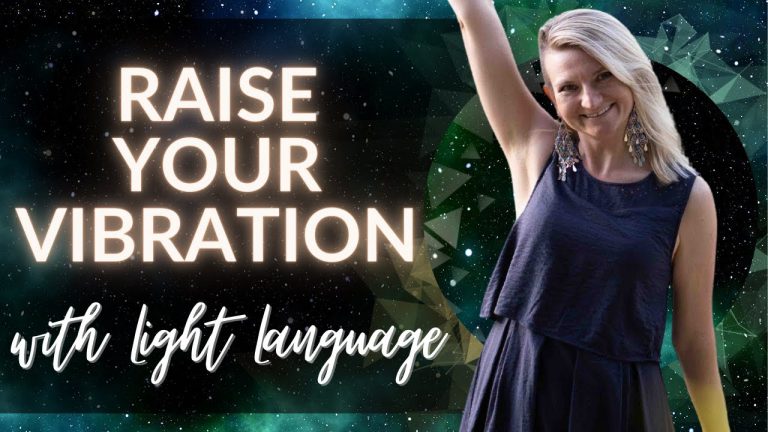 Pleiadian Light Language to Raise Vibration