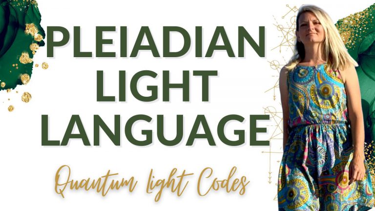 Pleiadian Light Language