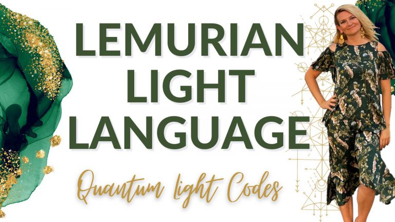 lemurian light language