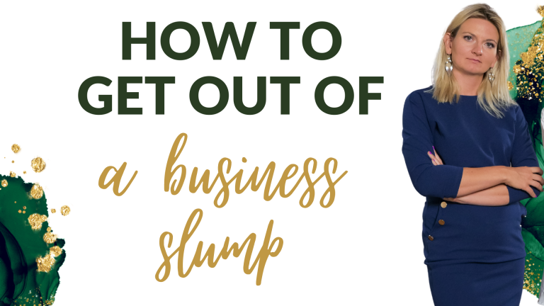 How To Get Out Of A Business Slump with Energetic Tools