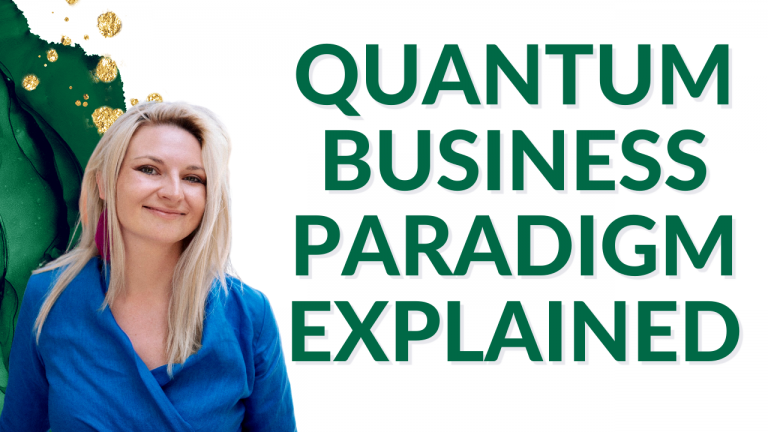 quantum business paradigma